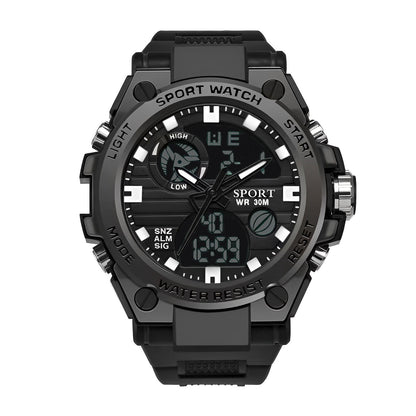 Foreign trade cross-border electronic watch ins high value handsome junior high school students multi-functional youth outdoor sports
