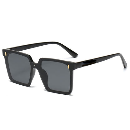 New hot-selling sunglasses Internet celebrity sunglasses Korean version street sunglasses men's and women's retro sunglasses UV protection