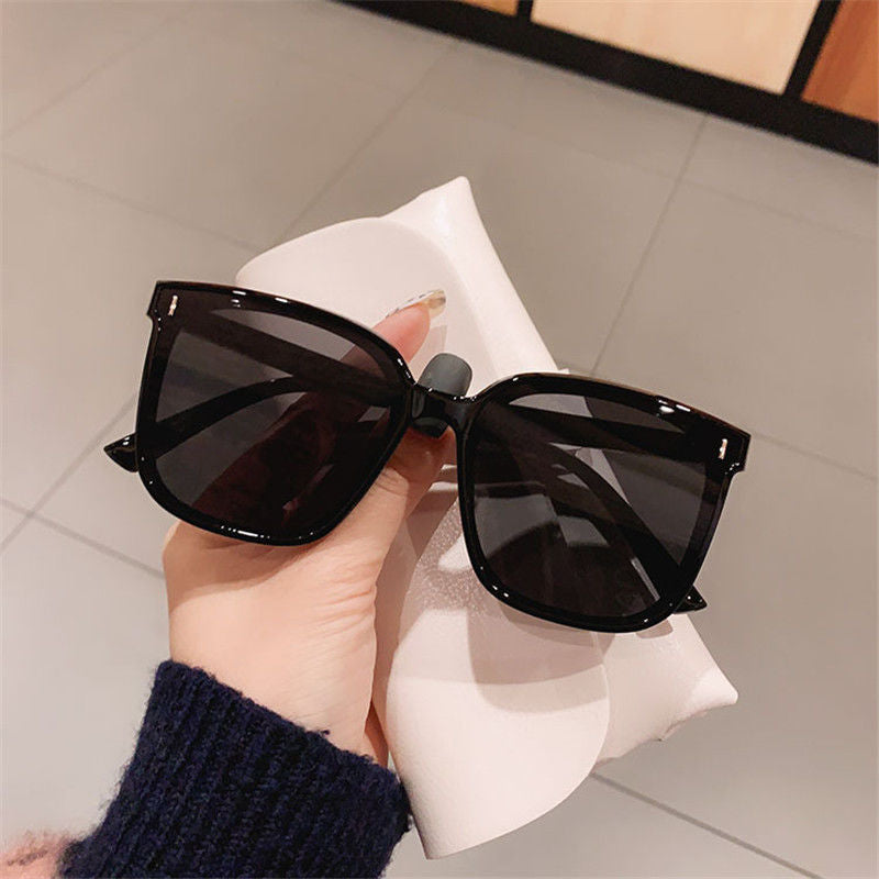 New hot-selling sunglasses Internet celebrity sunglasses Korean version street sunglasses men's and women's retro sunglasses UV protection