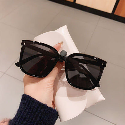 New hot-selling sunglasses Internet celebrity sunglasses Korean version street sunglasses men's and women's retro sunglasses UV protection