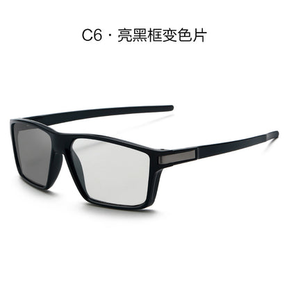 Amazon hot sale sunglasses fashionable men's sunglasses polarizing glasses cycling sunglasses men's high-end wholesale