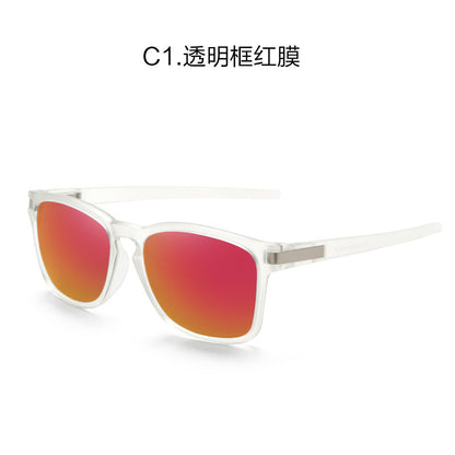 Amazon hot sale sunglasses fashionable men's sunglasses polarizing glasses cycling sunglasses men's high-end wholesale