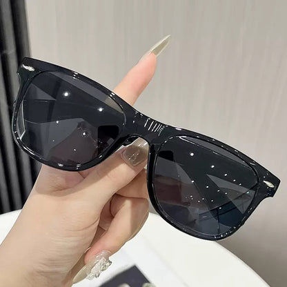 New hot-selling sunglasses Internet celebrity sunglasses Korean version street sunglasses men's and women's retro sunglasses UV protection