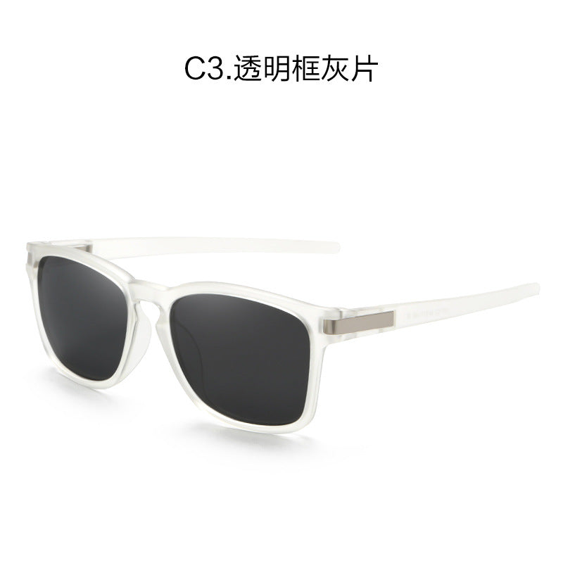 Amazon hot sale sunglasses fashionable men's sunglasses polarizing glasses cycling sunglasses men's high-end wholesale