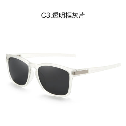 Amazon hot sale sunglasses fashionable men's sunglasses polarizing glasses cycling sunglasses men's high-end wholesale