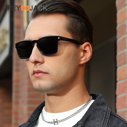 Amazon hot sale sunglasses fashionable men's sunglasses polarizing glasses cycling sunglasses men's high-end wholesale
