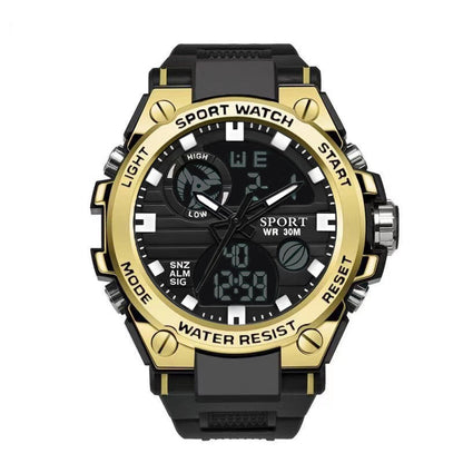 Foreign trade cross-border electronic watch ins high value handsome junior high school students multi-functional youth outdoor sports