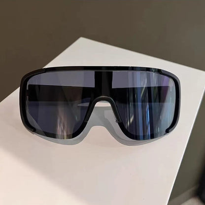 American outdoor sports cycling eye protection glasses mountaineering night riding large frame one-piece windproof sand sunglasses men's and women's models