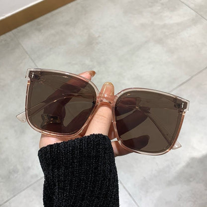 New hot-selling sunglasses Internet celebrity sunglasses Korean version street sunglasses men's and women's retro sunglasses UV protection