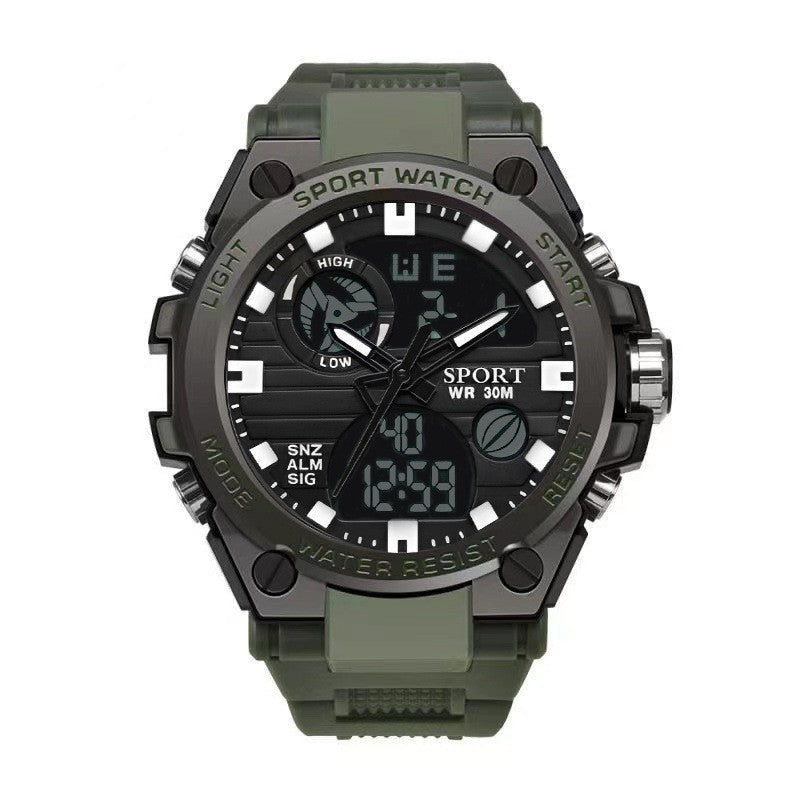 Foreign trade cross-border electronic watch ins high value handsome junior high school students multi-functional youth outdoor sports