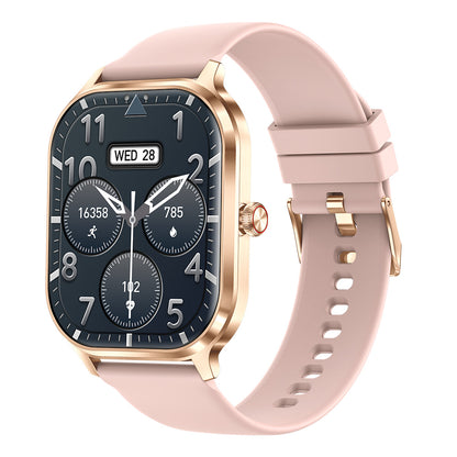Cross-border popular Y13 smart watch game pedometer heart rate Bluetooth call waterproof sports monitoring smart reminder