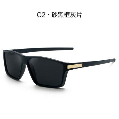 Amazon hot sale sunglasses fashionable men's sunglasses polarizing glasses cycling sunglasses men's high-end wholesale