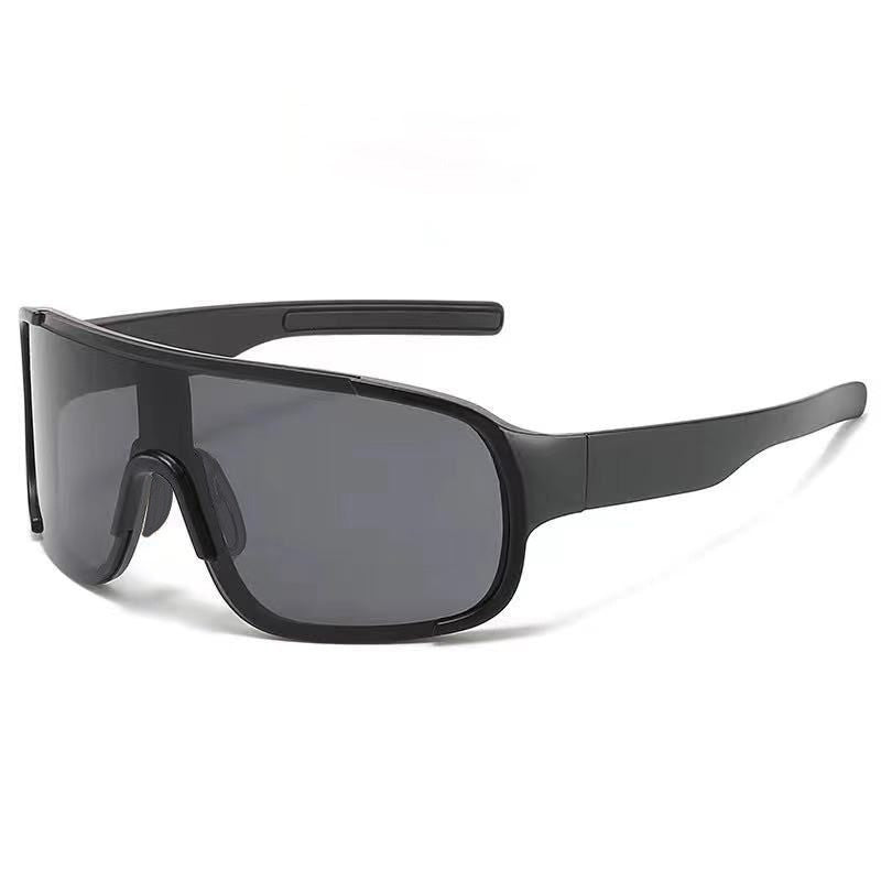 American outdoor sports cycling eye protection glasses mountaineering night riding large frame one-piece windproof sand sunglasses men's and women's models
