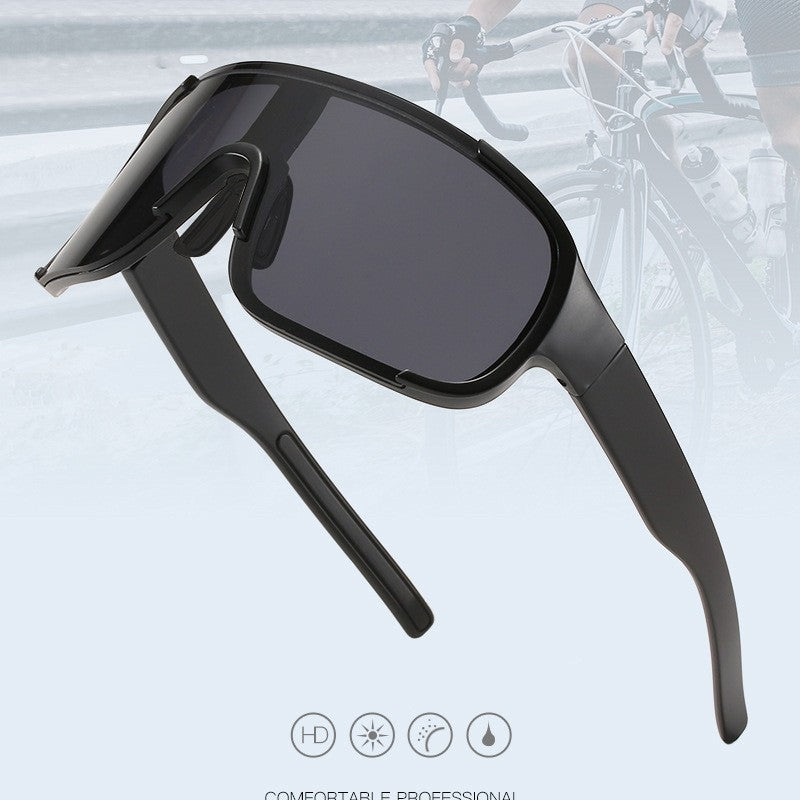 American outdoor sports cycling eye protection glasses mountaineering night riding large frame one-piece windproof sand sunglasses men's and women's models