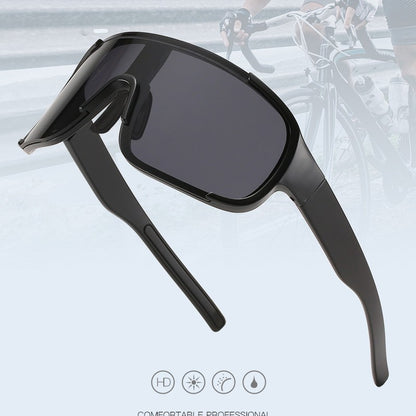 American outdoor sports cycling eye protection glasses mountaineering night riding large frame one-piece windproof sand sunglasses men's and women's models