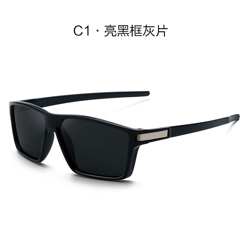 Amazon hot sale sunglasses fashionable men's sunglasses polarizing glasses cycling sunglasses men's high-end wholesale