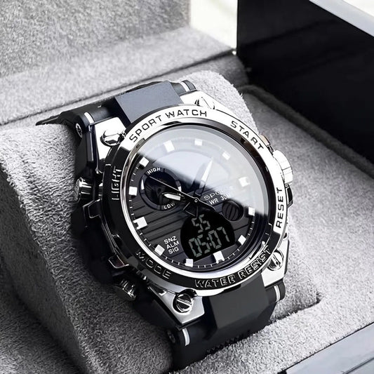 Foreign trade cross-border electronic watch ins high value handsome junior high school students multi-functional youth outdoor sports