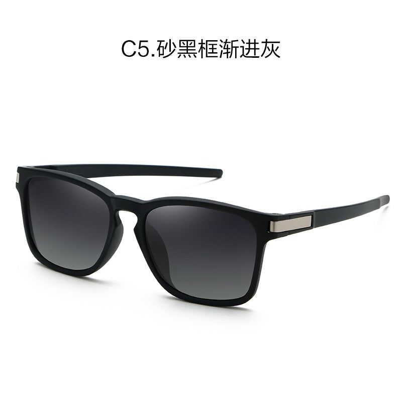 Amazon hot sale sunglasses fashionable men's sunglasses polarizing glasses cycling sunglasses men's high-end wholesale