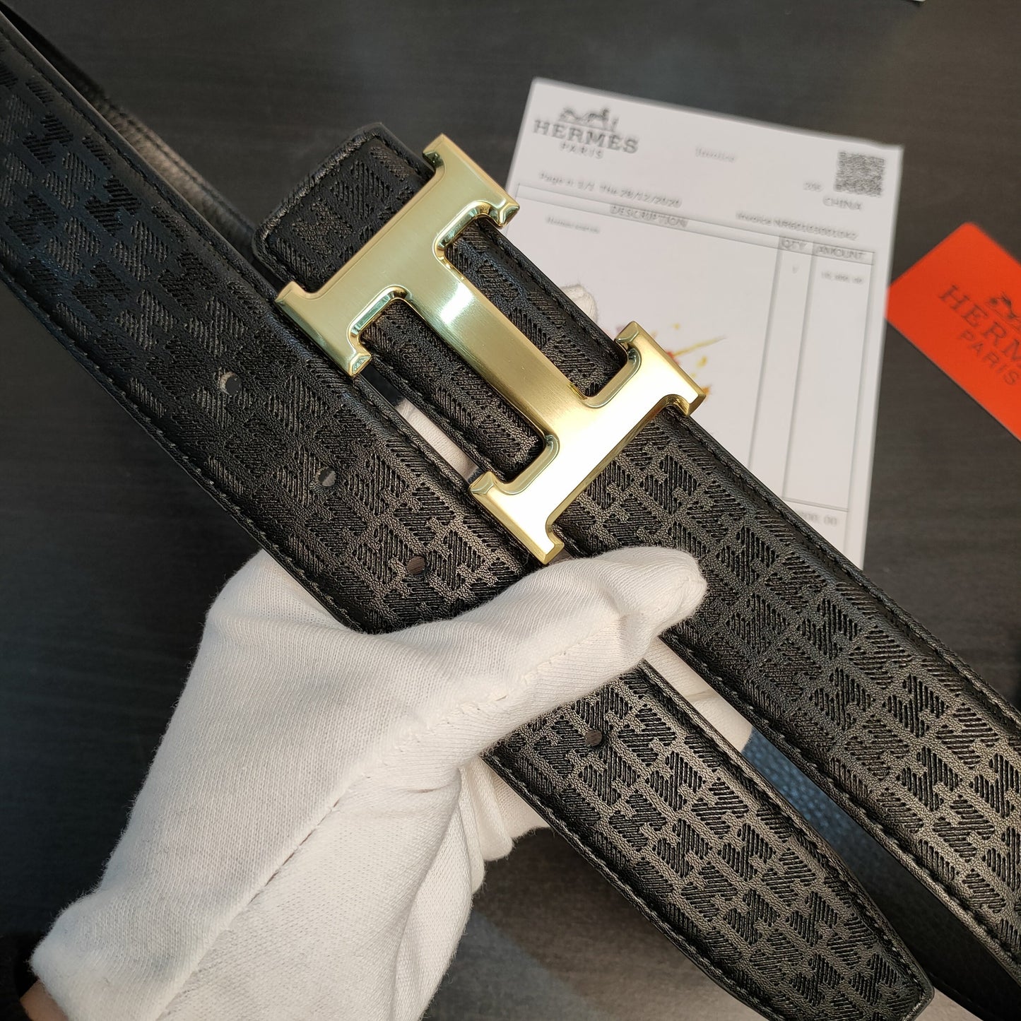 2025 2-color fashion belt