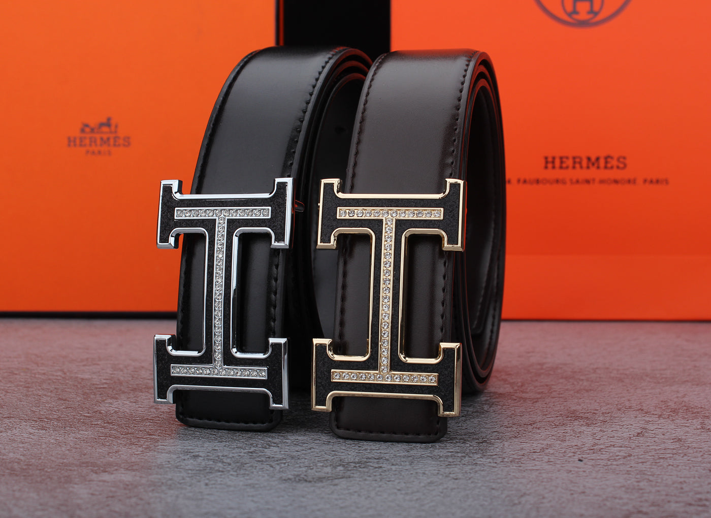 2025 2-color fashion belt