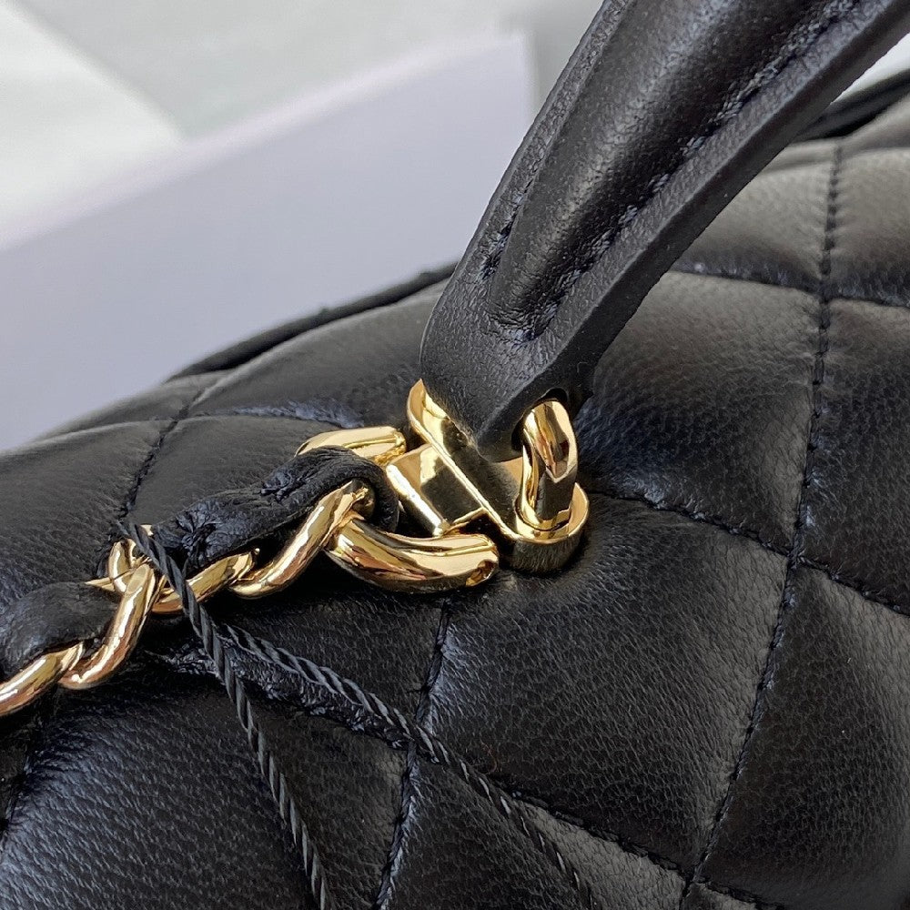 2025 Bag Classic Flap Bag With Handle C2