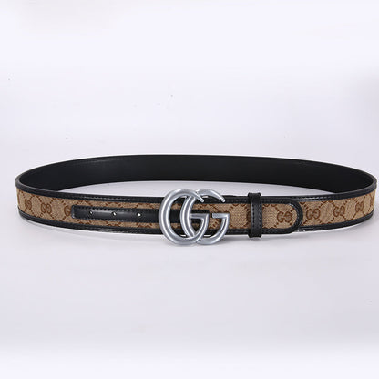 2025 2-color fashion belt