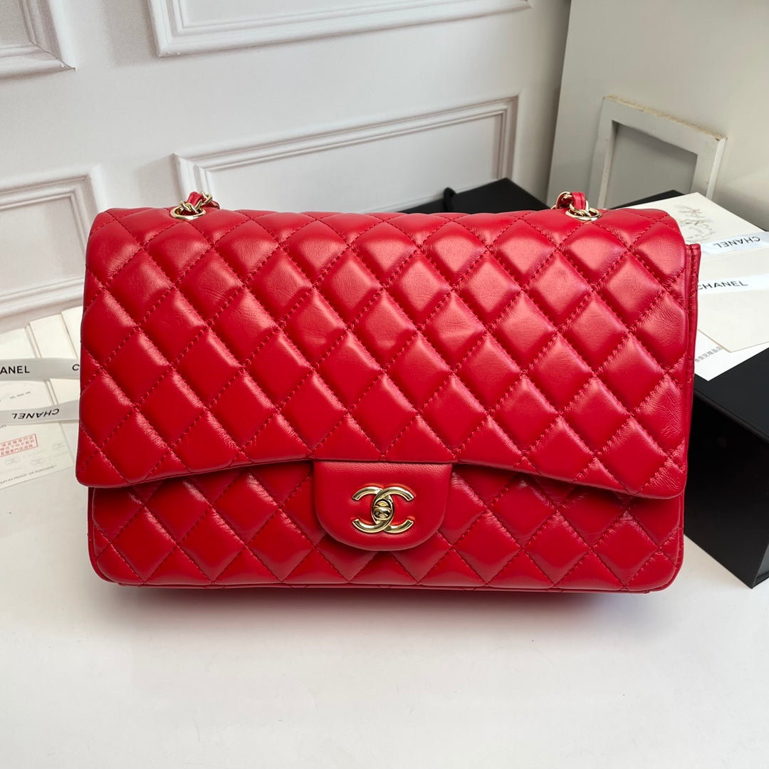 2025 Bag New Classic Handbag 33CM