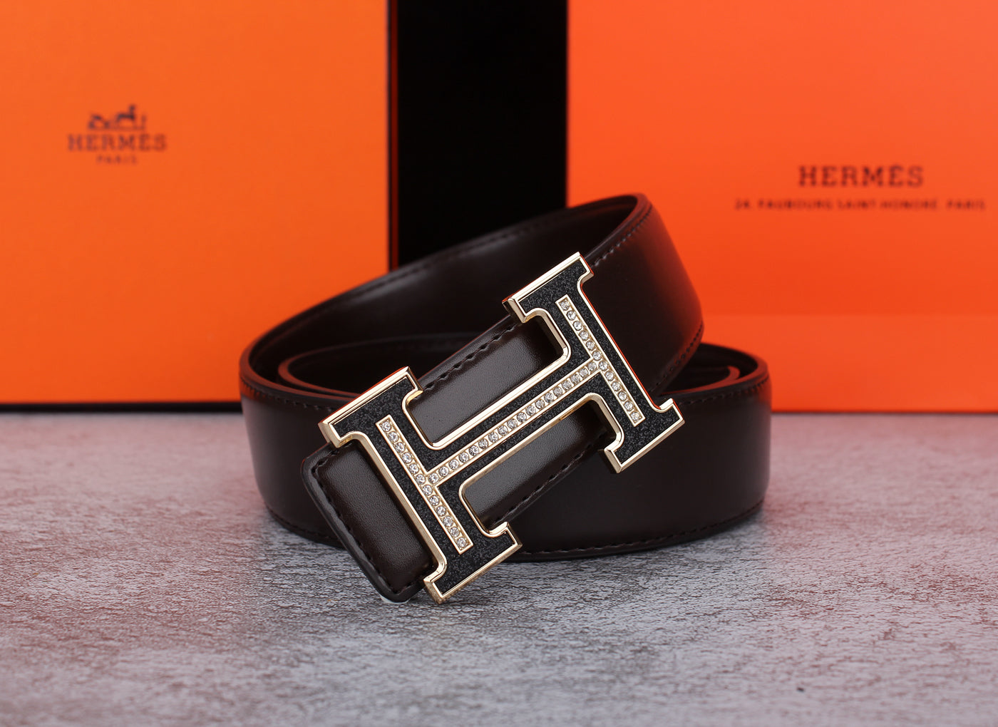2025 2-color fashion belt