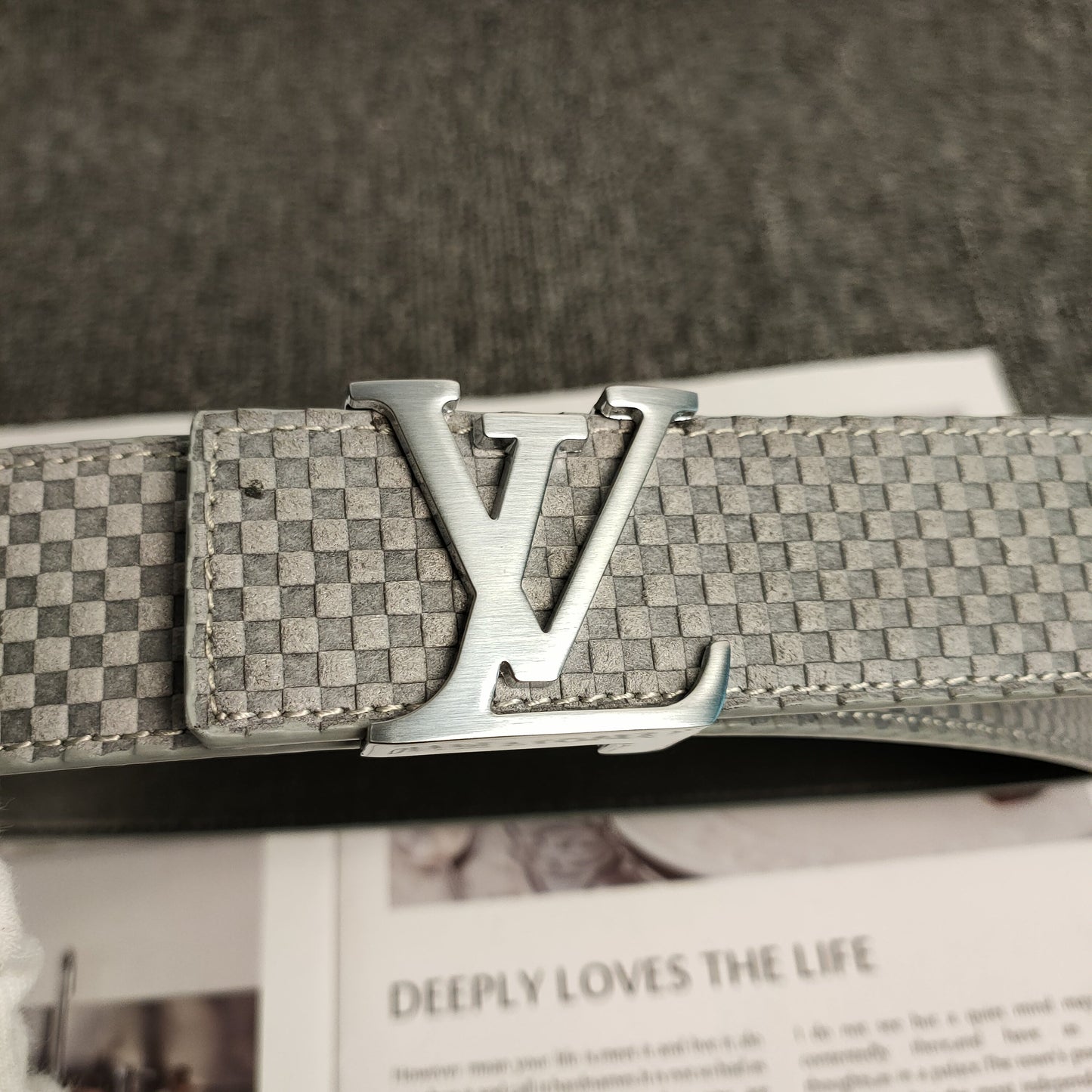 2025 Heritage Reversible Fashion Belt