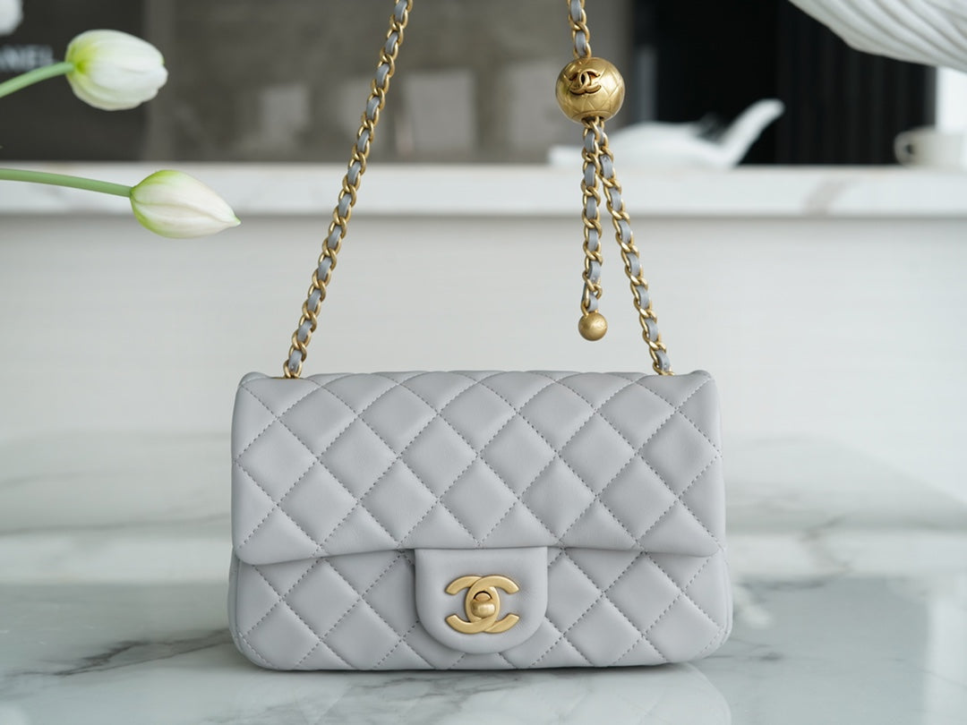2025 Bag Classic Flap Bag C12