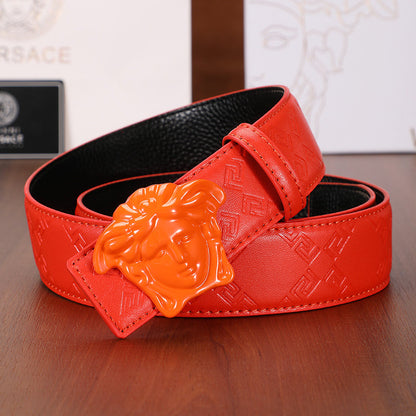 2025 Medusa Leather Belt