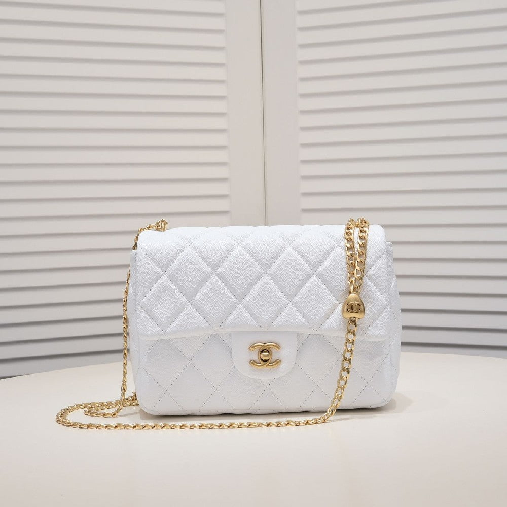 2025 Bag Classic Flap Bag W69