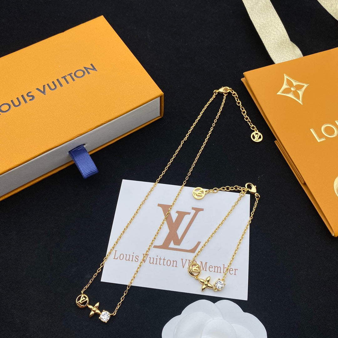 2025 Temperament Necklace & Bracelet Set