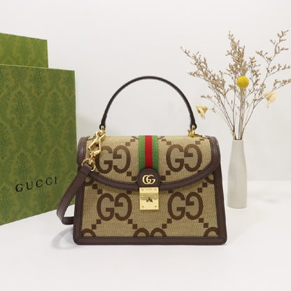 2025 Bag Classic Top-handle Bag G48