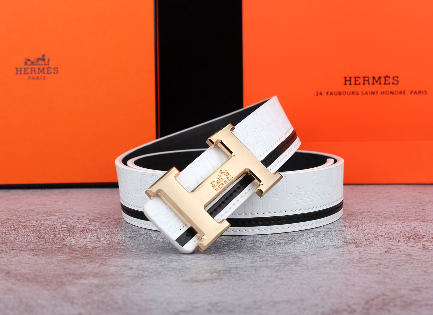 2025 3-color fashion belt