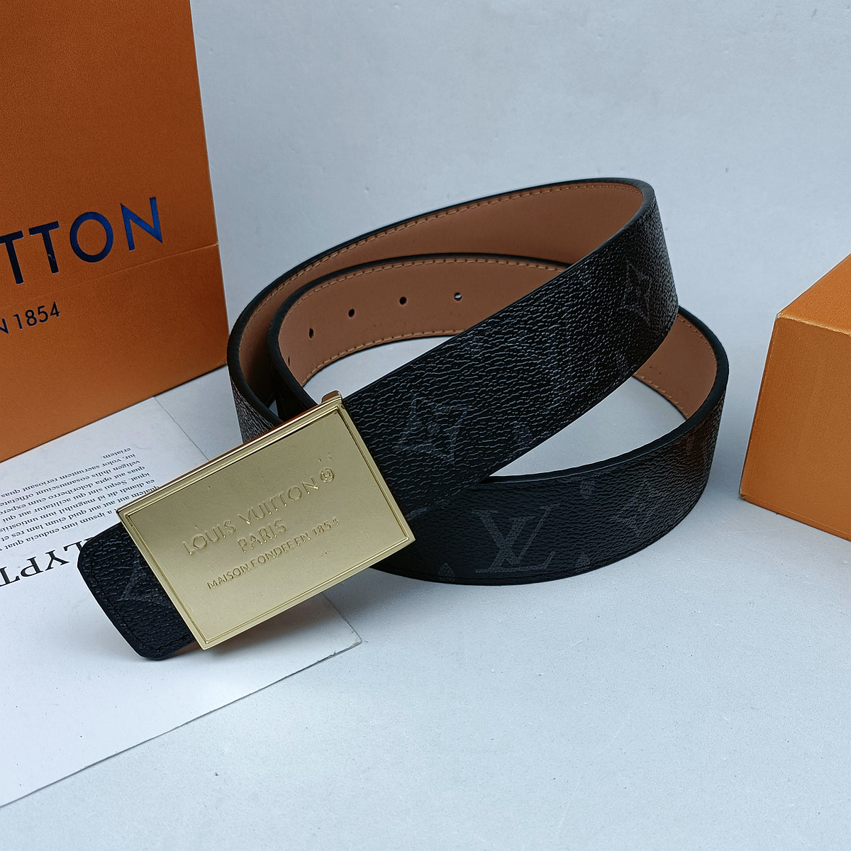 2025 3-color fashion belt
