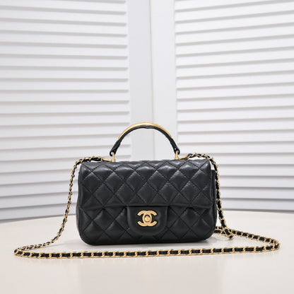 2025 Bag Classic Flap Bag With Handle C4