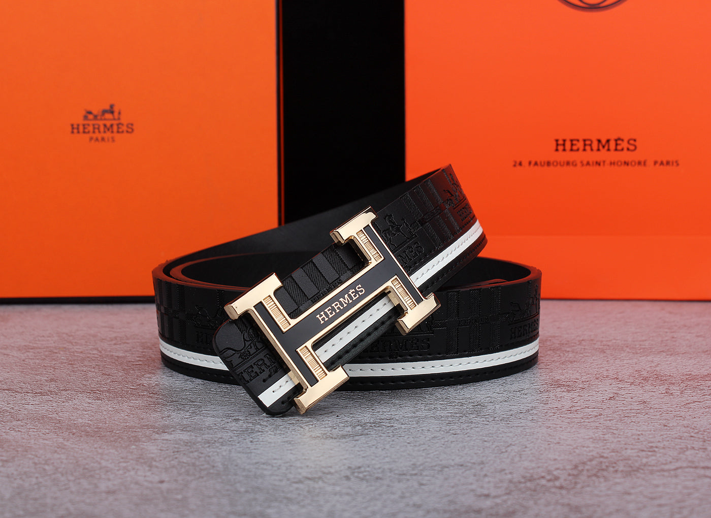 2025 3-color fashion belt