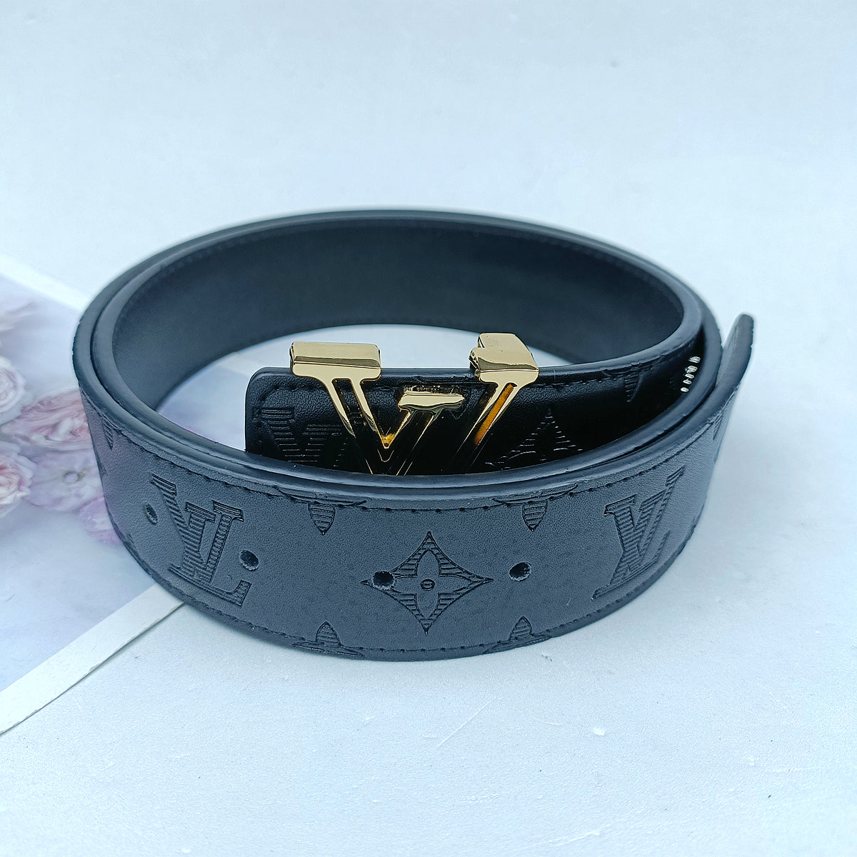 2025 2-color fashion belt