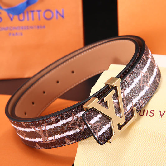 2025 3-color fashion belt