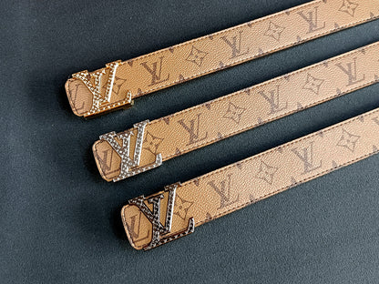 2025 3-color fashion belt