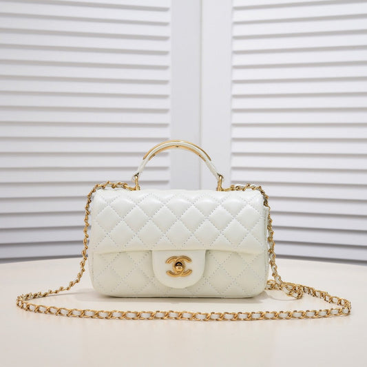 2025 Bag Classic Flap Bag With Handle C4