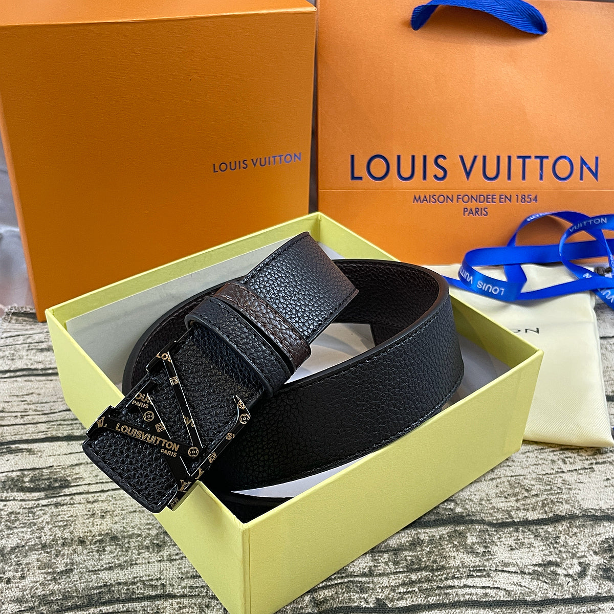 2025 4-color fashion belt