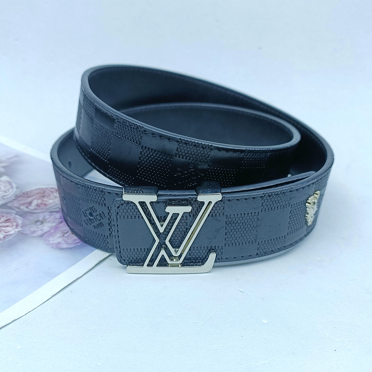 2025 2-color fashion belt