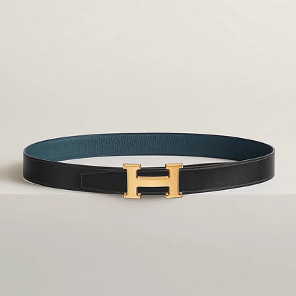 2025 belt buckle & Reversible leather strap 32 mm
