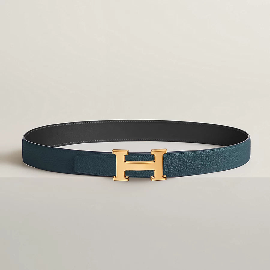 2025 belt buckle & Reversible leather strap 32 mm