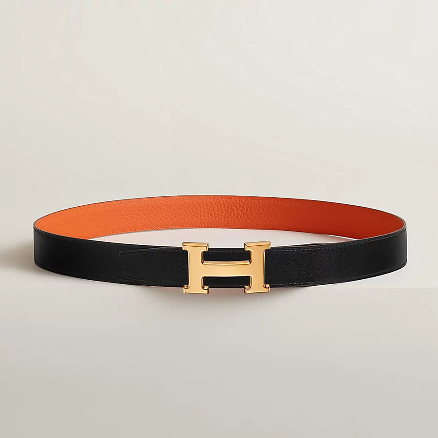 2025 belt buckle & Reversible leather strap 32 mm