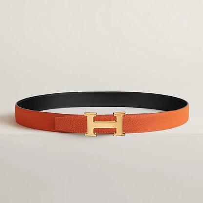 2025 belt buckle & Reversible leather strap 32 mm