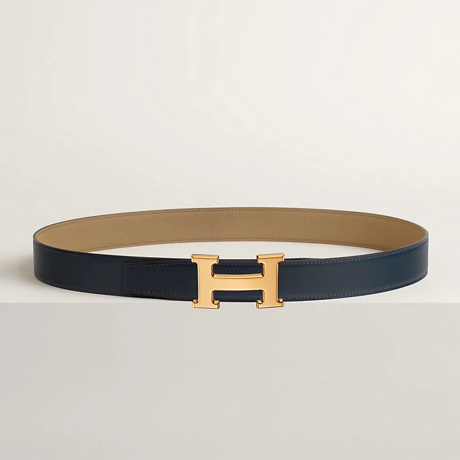 2025 belt buckle & Reversible leather strap 32 mm