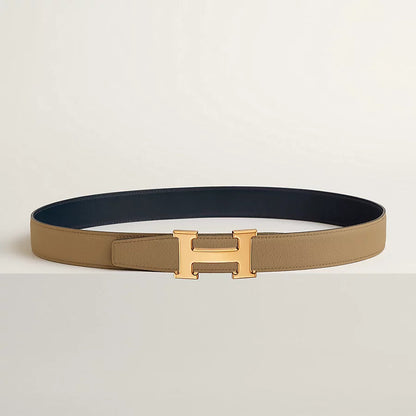 2025 belt buckle & Reversible leather strap 32 mm